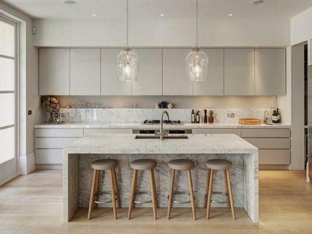 Reforma integral de cocina realizada por Interiors Paco Piña